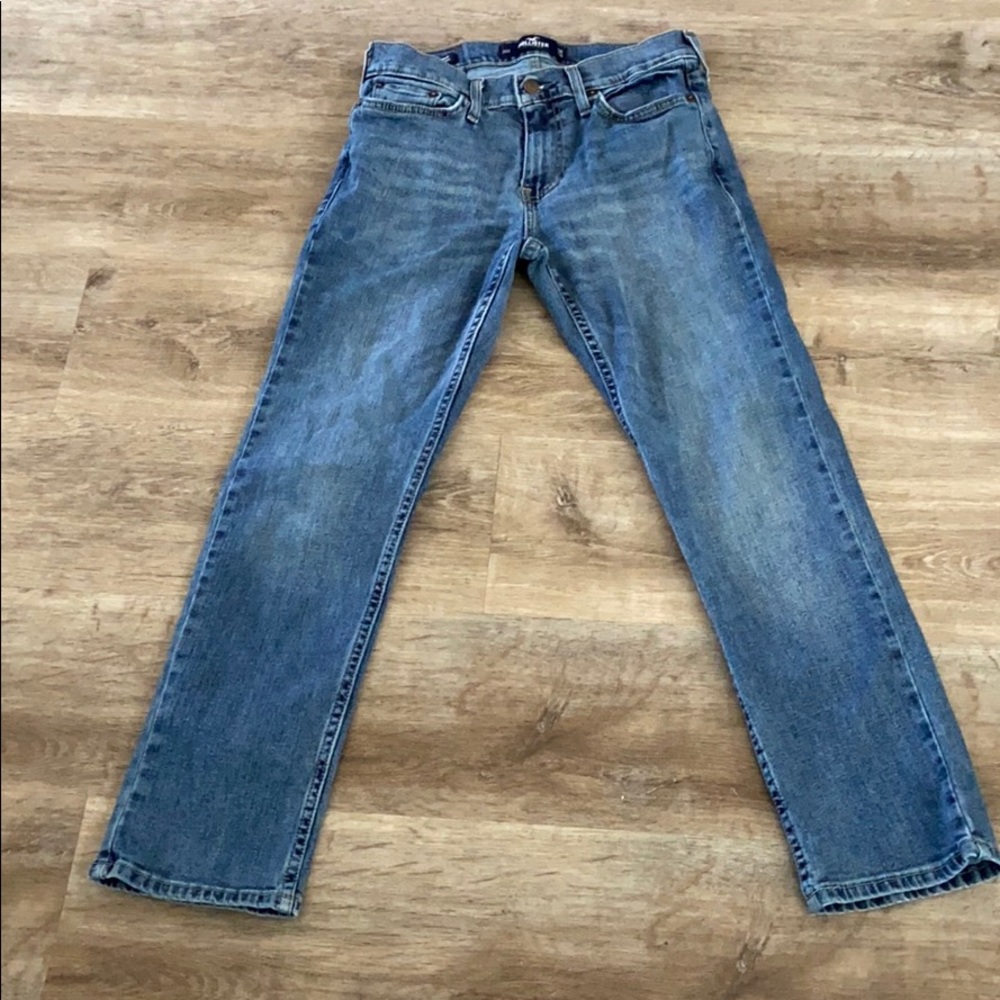 Hollister slim straight jeans